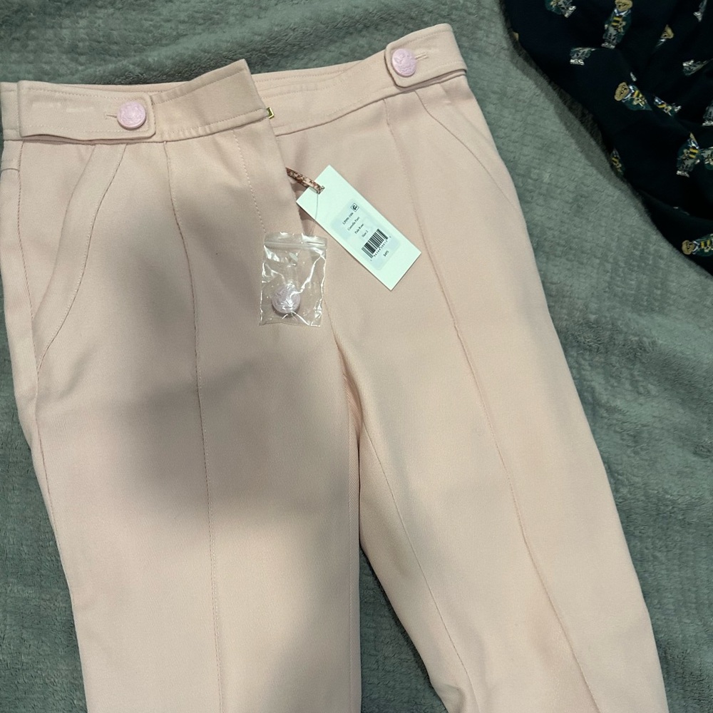 Love shack fancy trousers Brand New